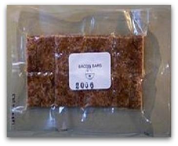 Freeze Drying Bacon Bars